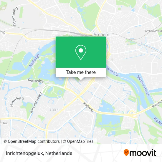 Inrichtenopgeluk map