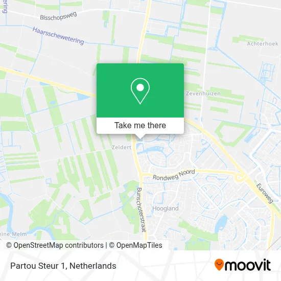Partou Steur 1 map