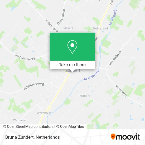 Bruna Zundert map