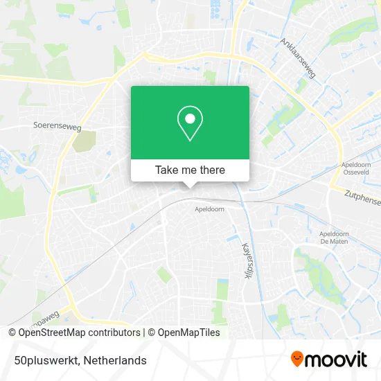 50pluswerkt map