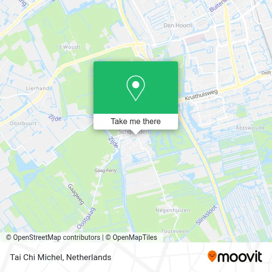 Tai Chi Michel map