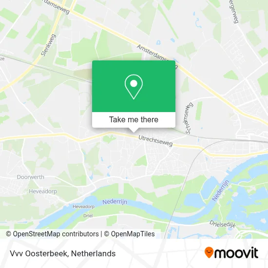 Vvv Oosterbeek map