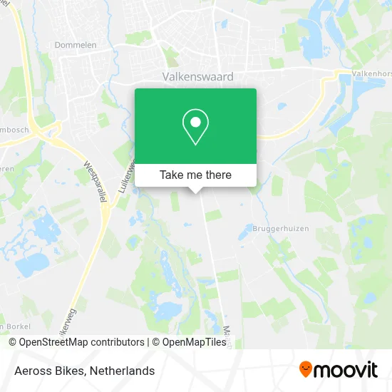 Aeross Bikes map