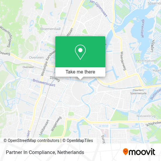 Partner In Compliance map