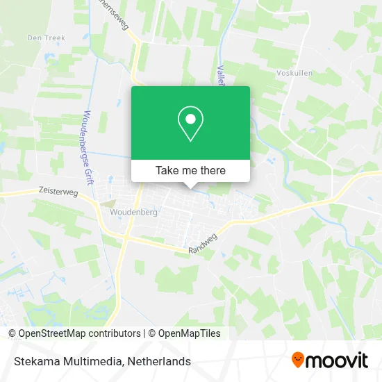Stekama Multimedia map