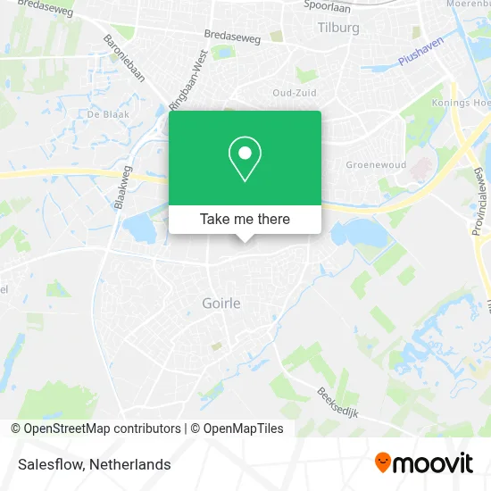Salesflow Karte