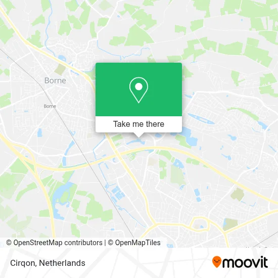 Cirqon map