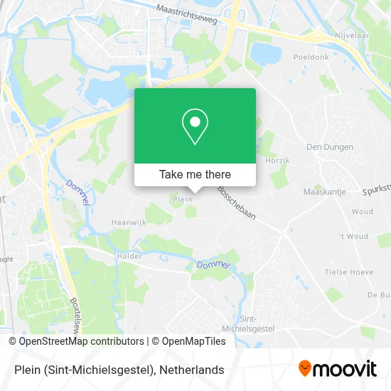 Plein (Sint-Michielsgestel) map