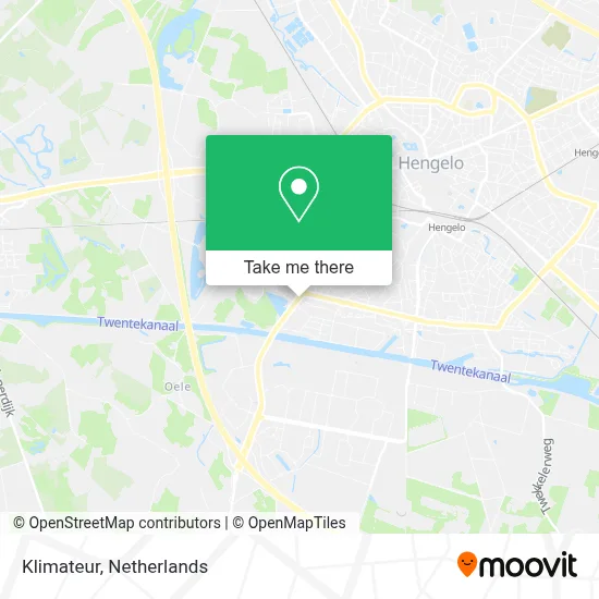 Klimateur map