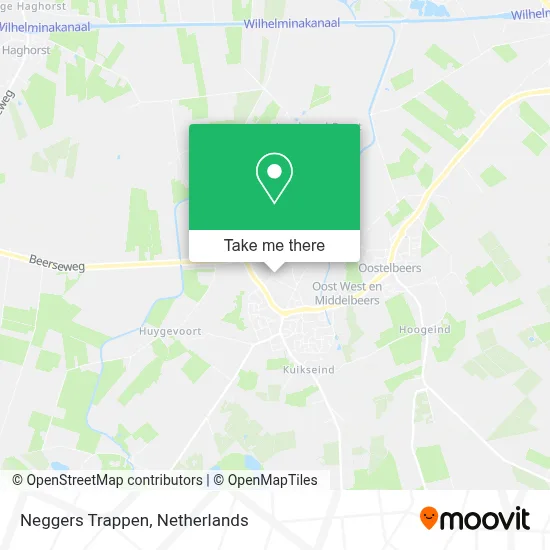 Neggers Trappen map
