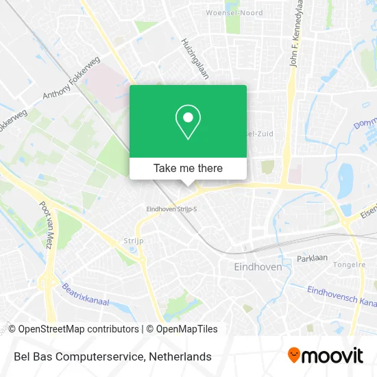 Bel Bas Computerservice map