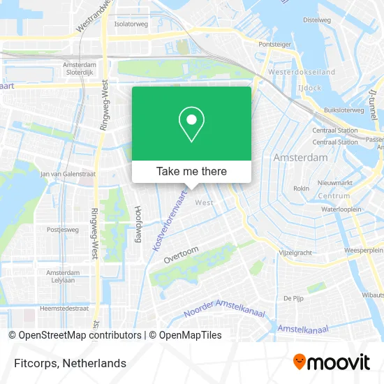 Fitcorps map