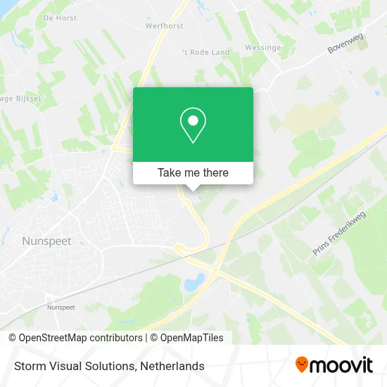 Storm Visual Solutions map