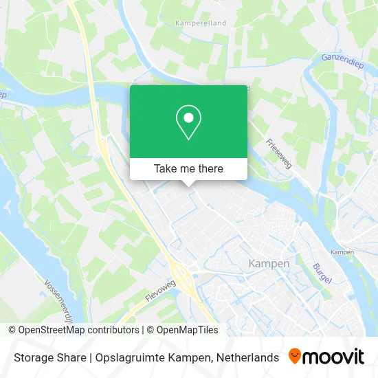 Storage Share | Opslagruimte Kampen map