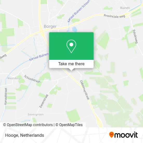 Hooge map