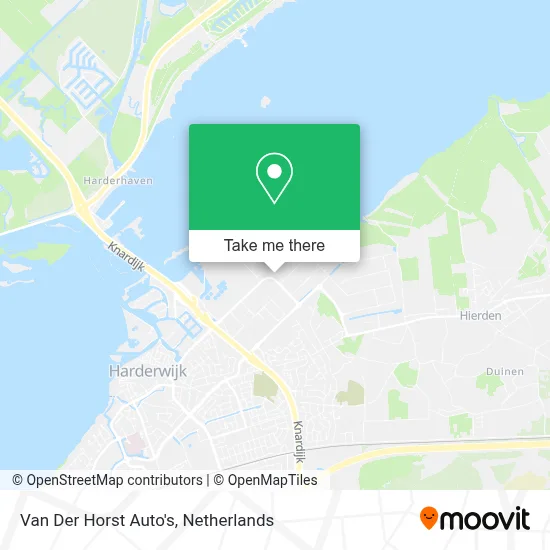 Van Der Horst Auto's map