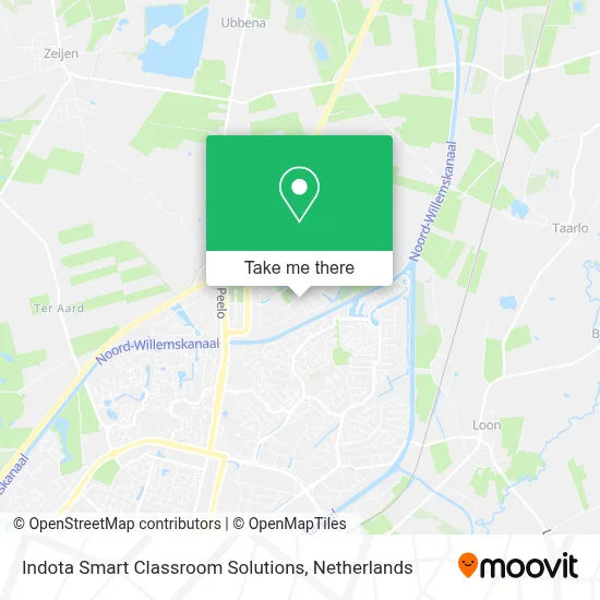 Indota Smart Classroom Solutions map
