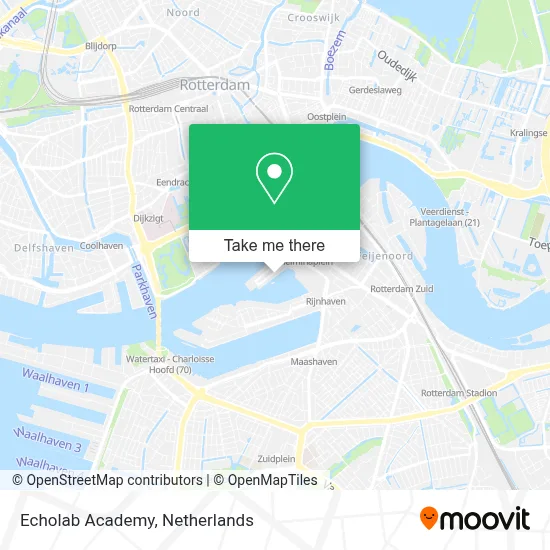 Echolab Academy map