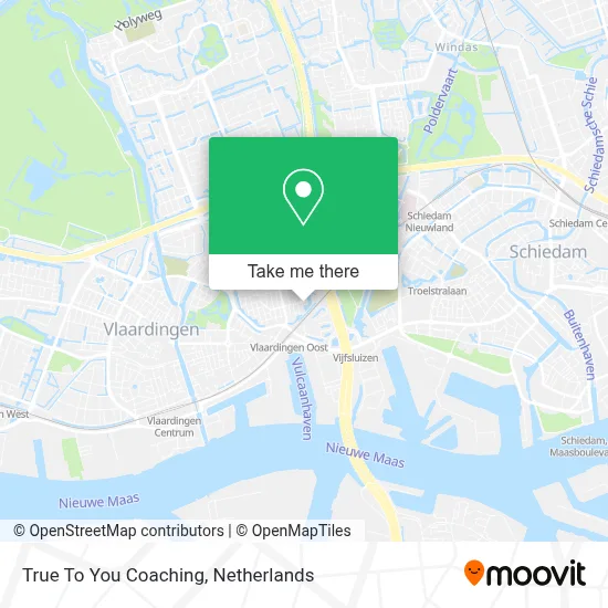 True To You Coaching map