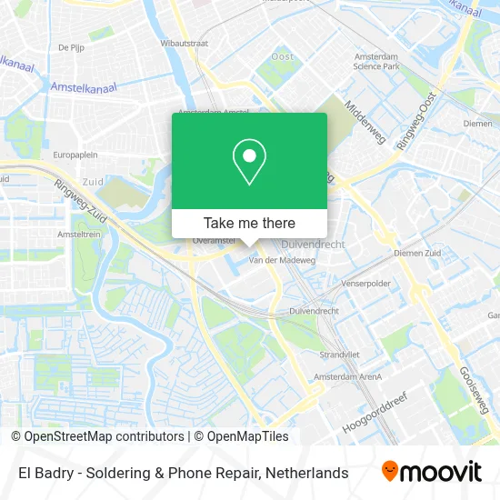 El Badry - Soldering & Phone Repair map