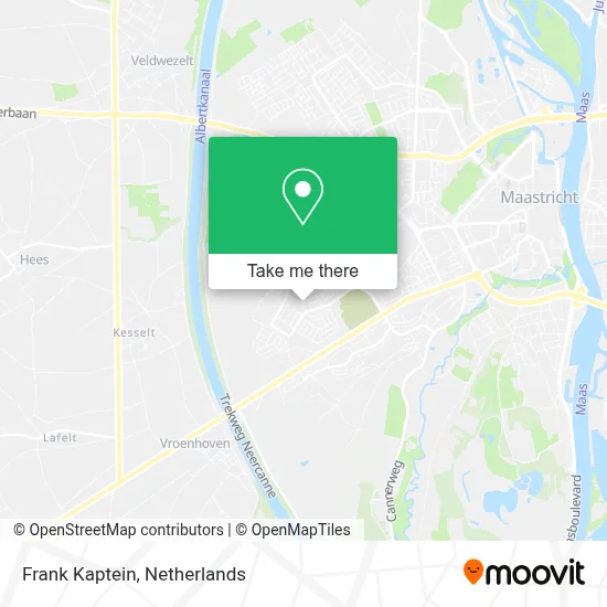 Frank Kaptein map