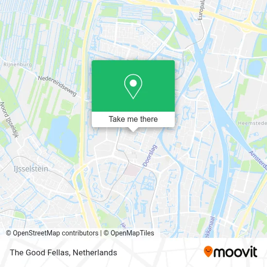The Good Fellas map