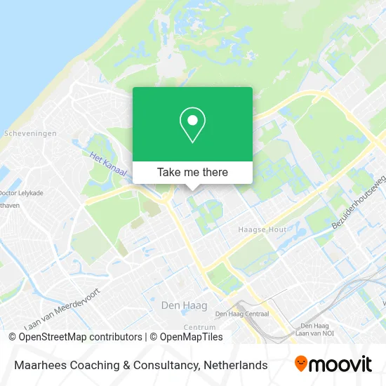 Maarhees Coaching & Consultancy map