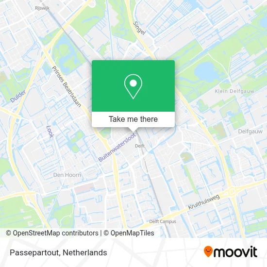 Passepartout map