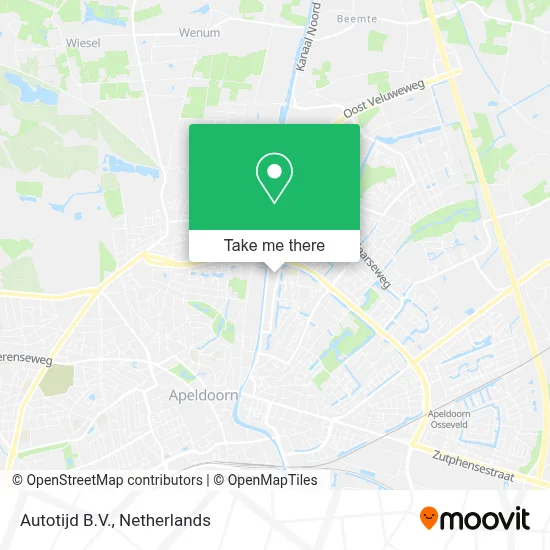 Autotijd B.V. map