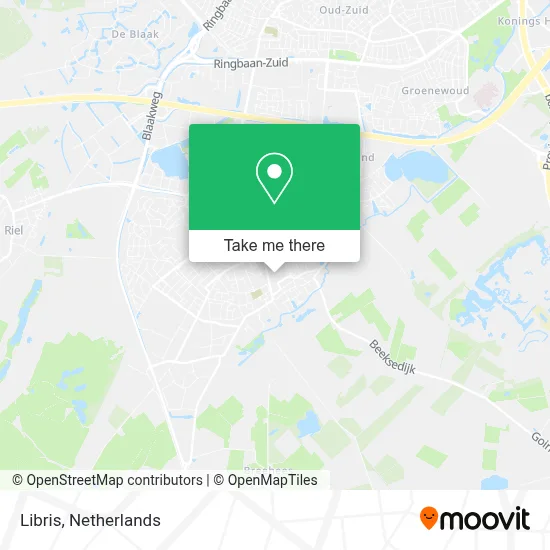 Libris map