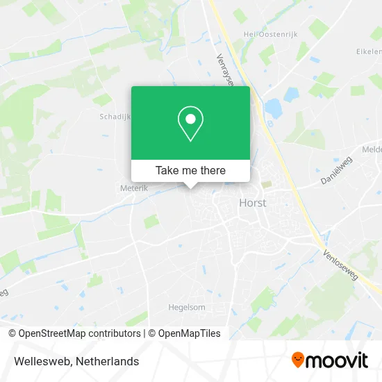 Wellesweb map