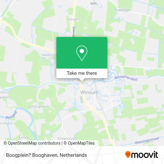Boogplein? Booghaven map