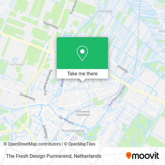 The Fresh Design Purmerend Karte