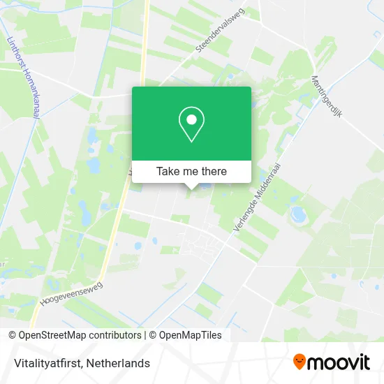 Vitalityatfirst map