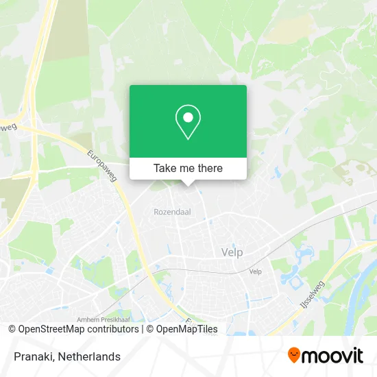 Pranaki map