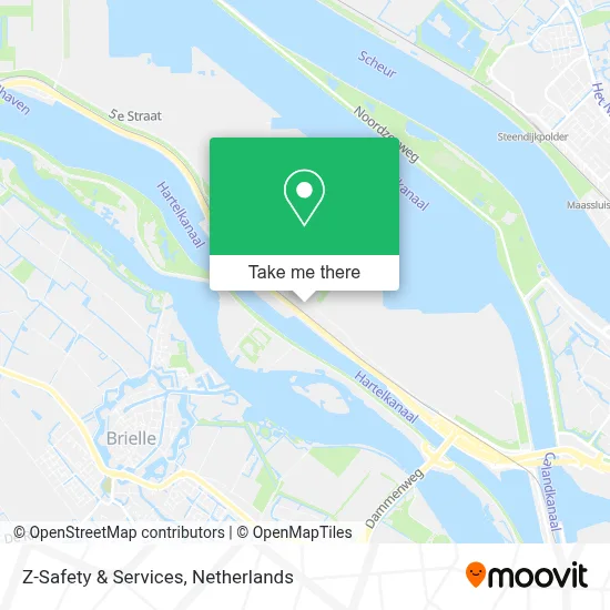 Z-Safety & Services map