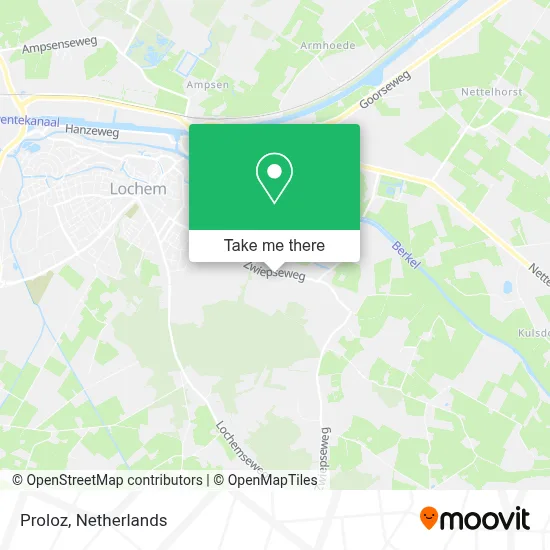 Proloz map