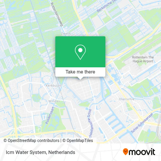 Icm Water System map