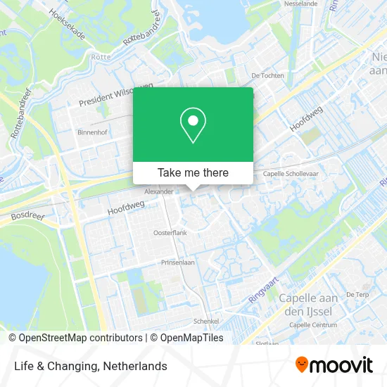 Life & Changing map