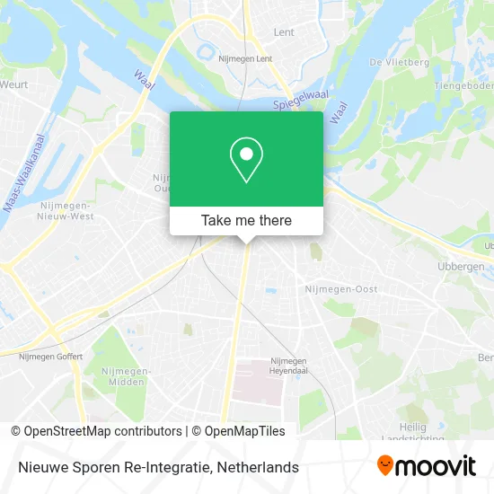 Nieuwe Sporen Re-Integratie map