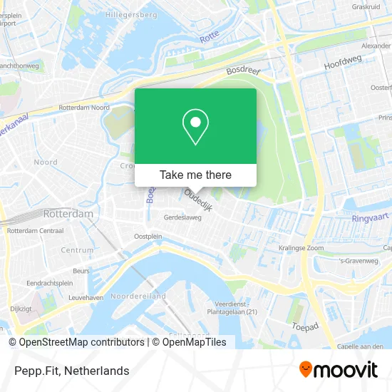 Pepp.Fit map