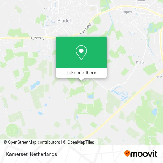 Kameraet map