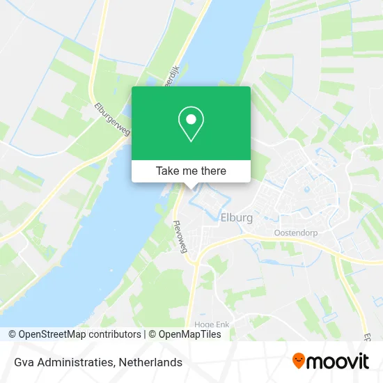 Gva Administraties map