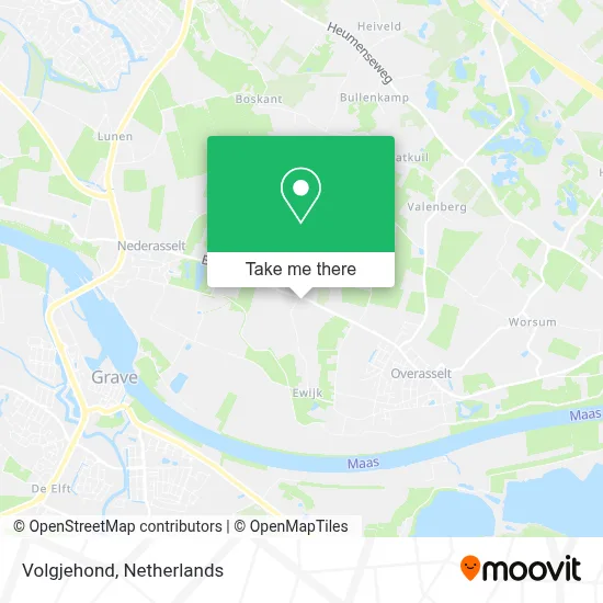 Volgjehond map
