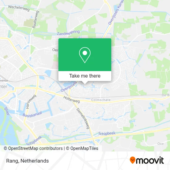 Rang map