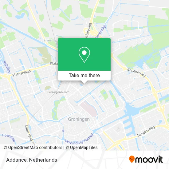 Addance map