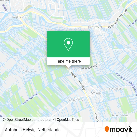 Autohuis Helwig Karte