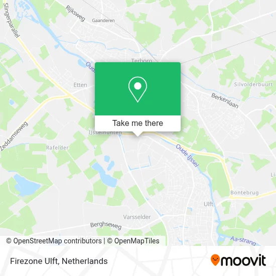 Firezone Ulft map