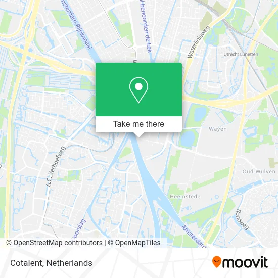 Cotalent map