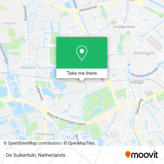 De Suikertuin map
